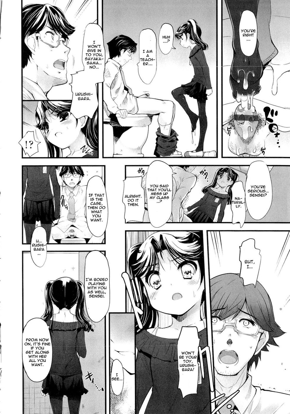 Hentai Manga Comic-Sadistic Twelve-Chapter 3-4